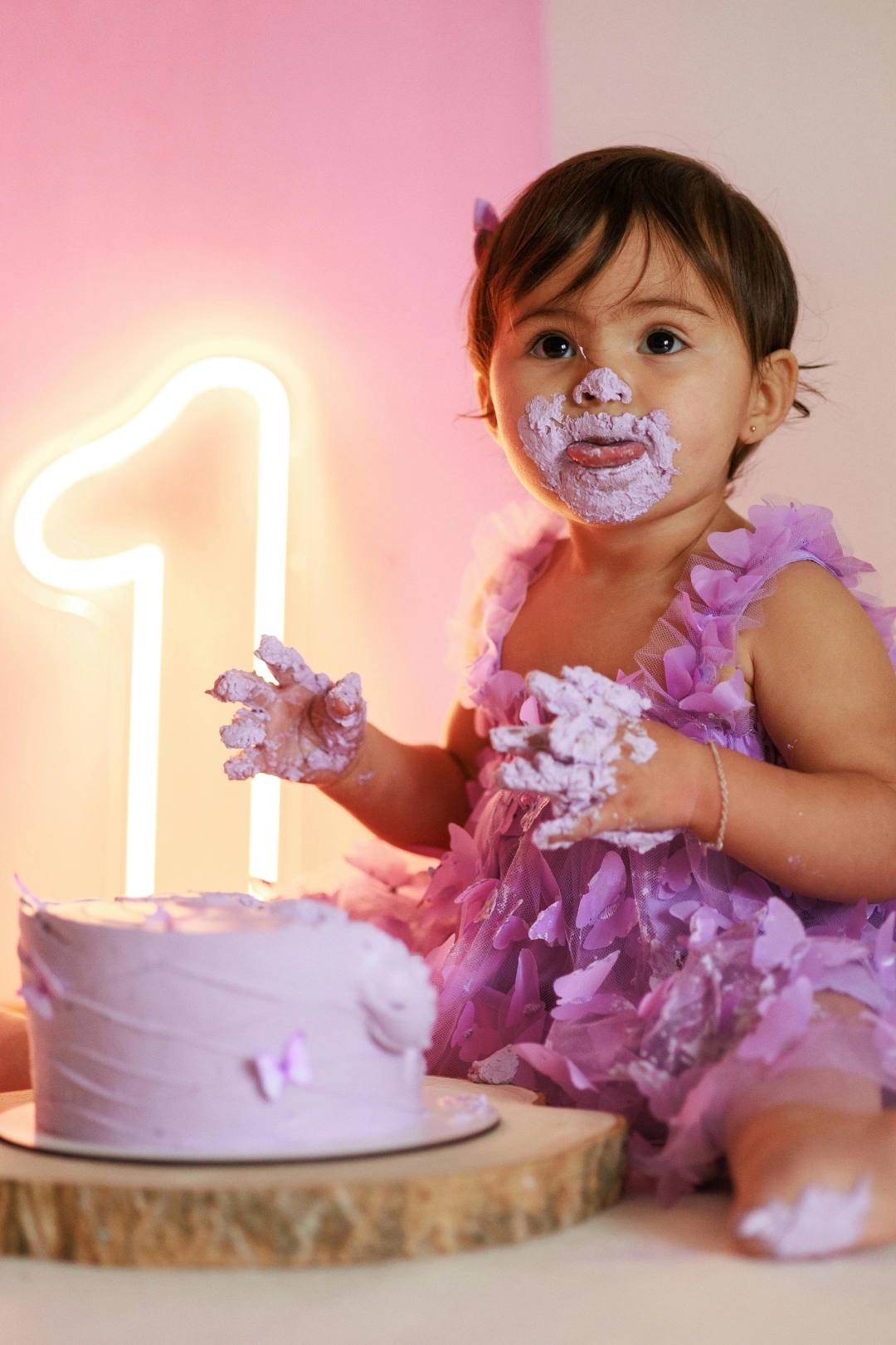 First Birthday Clicks
